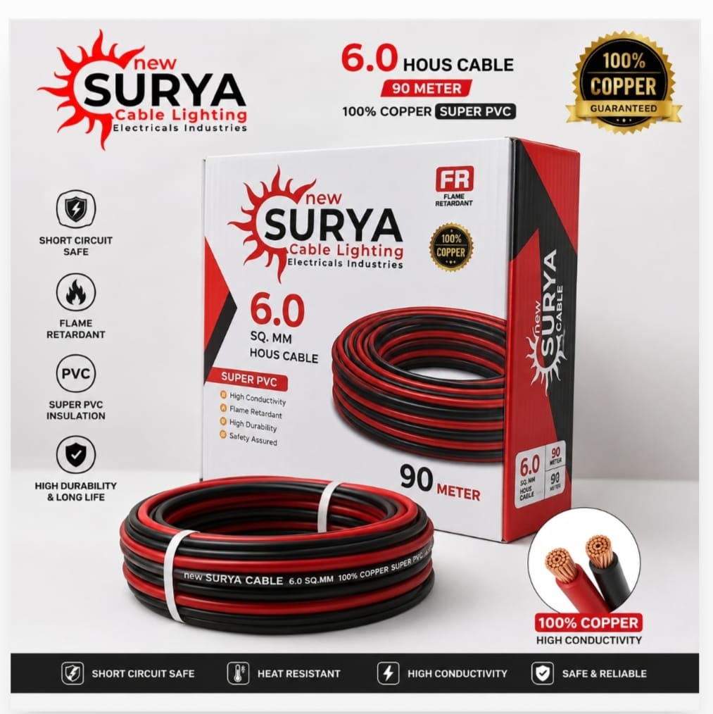 Why Choose New Surya Cable