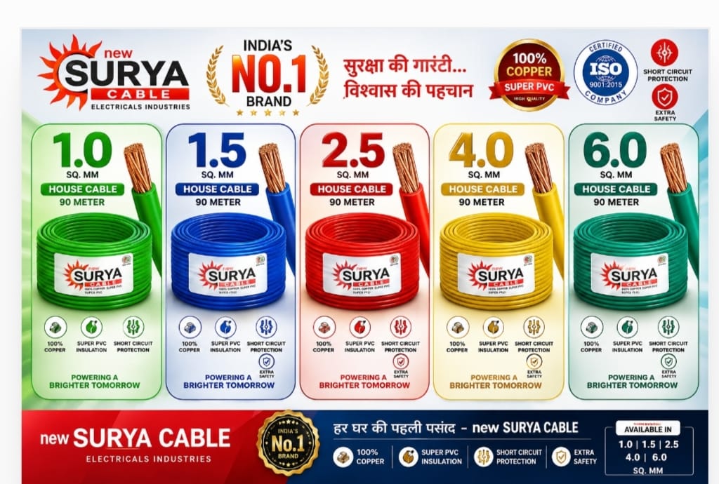 New Surya Cable Welcome